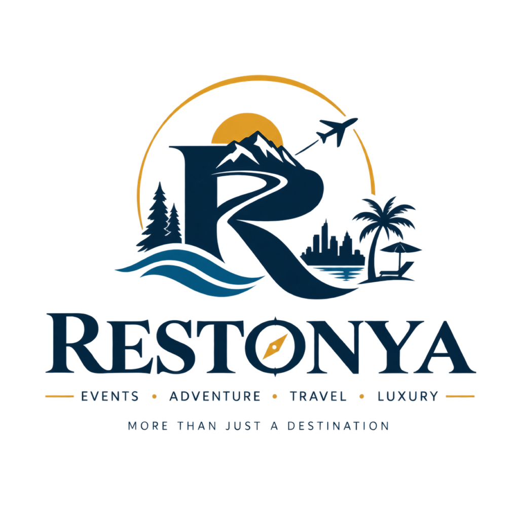 Restonya — Events, Adventure, Travel and Luxury